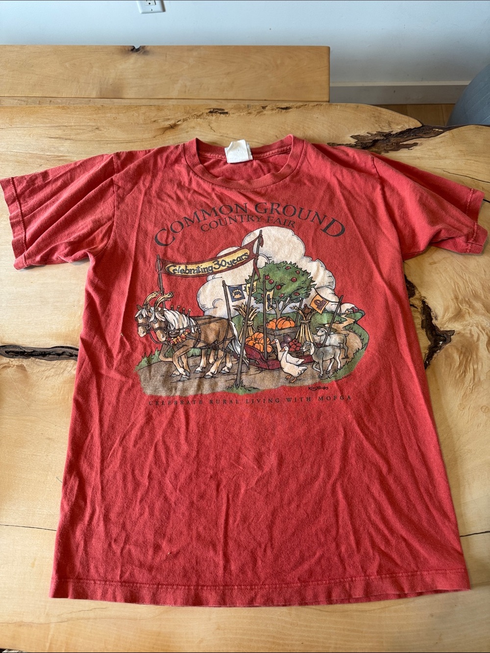 Common Ground Country Fair Tee